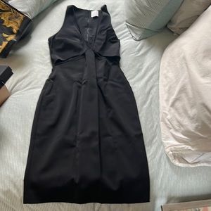 Black Dion Lee dress, size 6 US - perfect condition.
